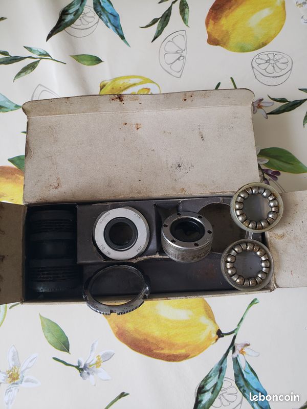 Cadre Fourche Vintage Gitane Reynolds 531 Pattes Nid d'abeilles taille 60 (image 8)