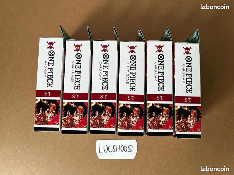 One Piece TCG - Deck ST30 x6 (image 4)