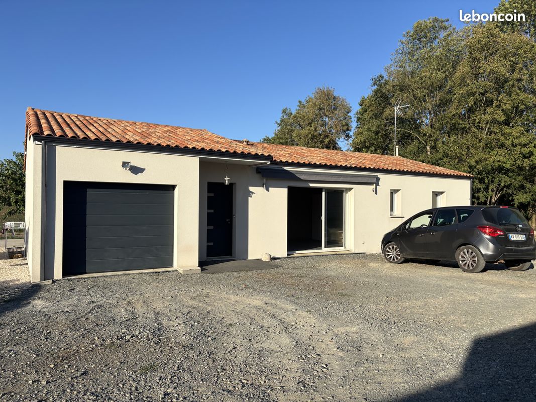 Maison 4 pièces 95 m² · à Azay-le-Brûlé · 95 m² · 750 €/mois