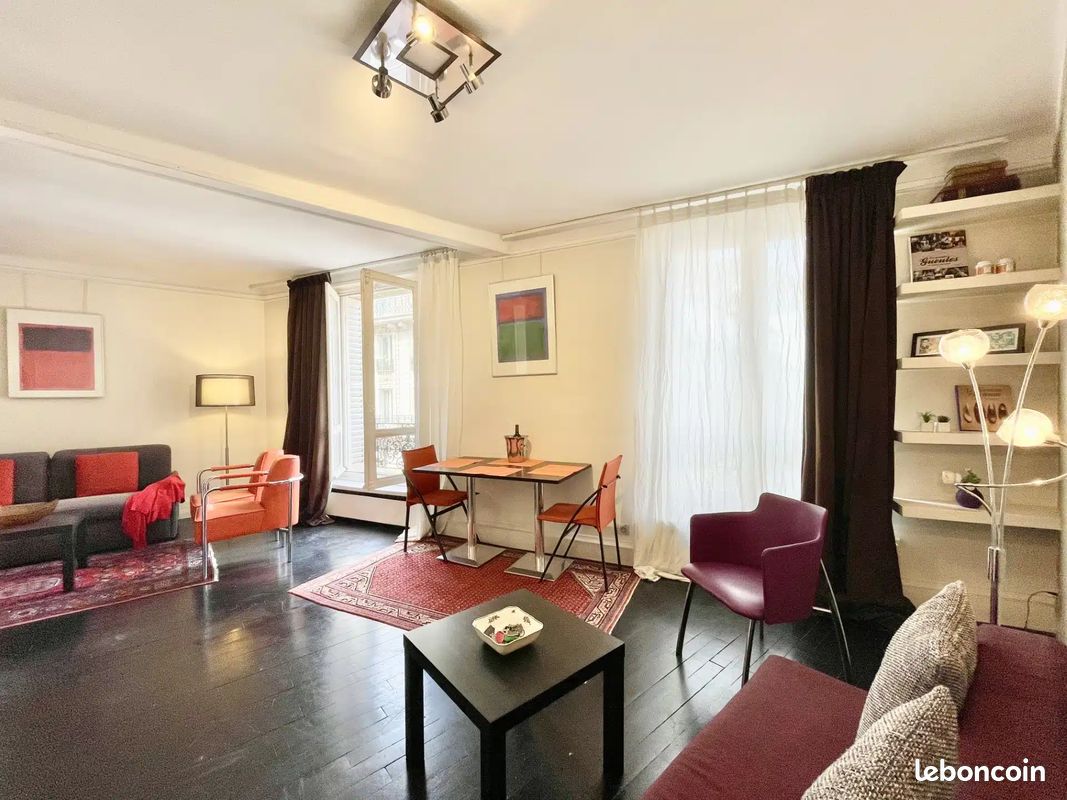 Appartement 3 pièces 55 m² · à Paris · 55 m² · 715 000 €