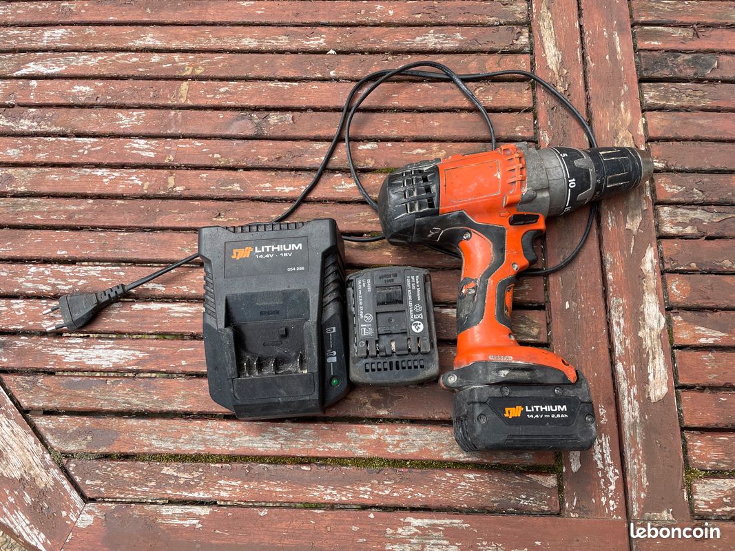 Visseuse spit avec 2 batteries et chargeur (image 1)