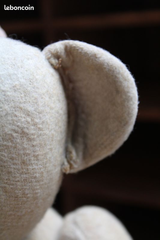 Jouet ancien, ours peluche collection, articulé, Pintel? FADAP? Steiff? JPM?.. - Collection