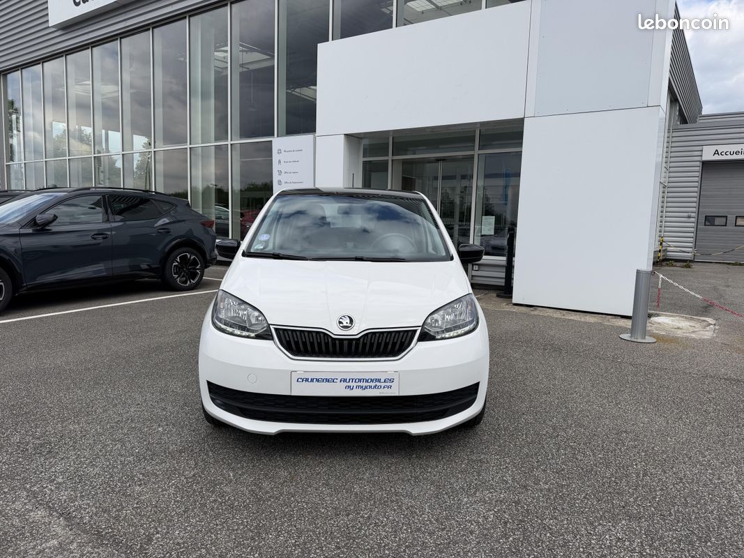 SKODA Citigo 1.0 60 ch BVM Ambition (image 8)
