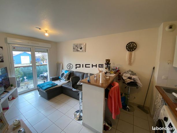 Appartement 2 pièces 34 m²