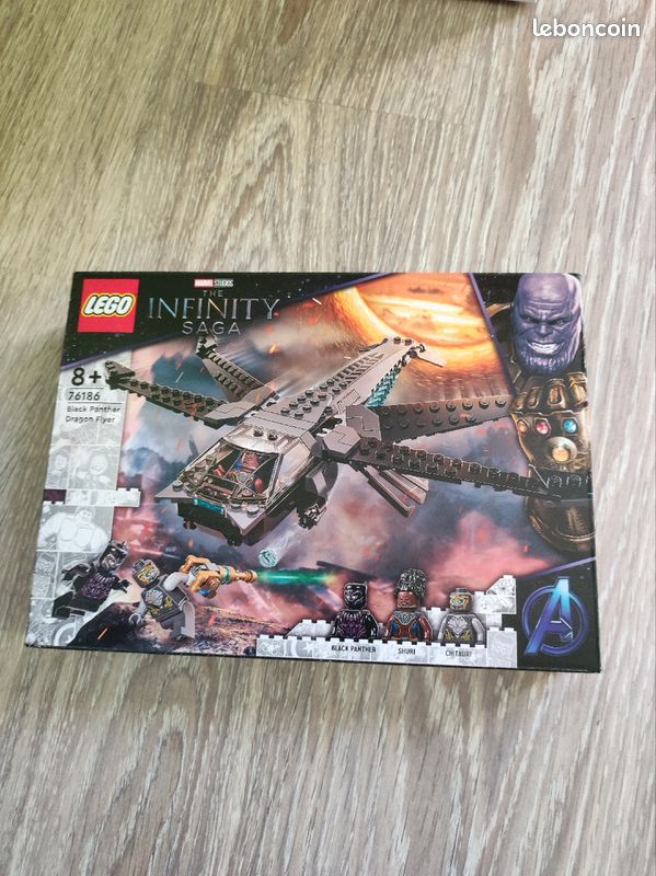 Lego infinity saga 76186 (image 1)