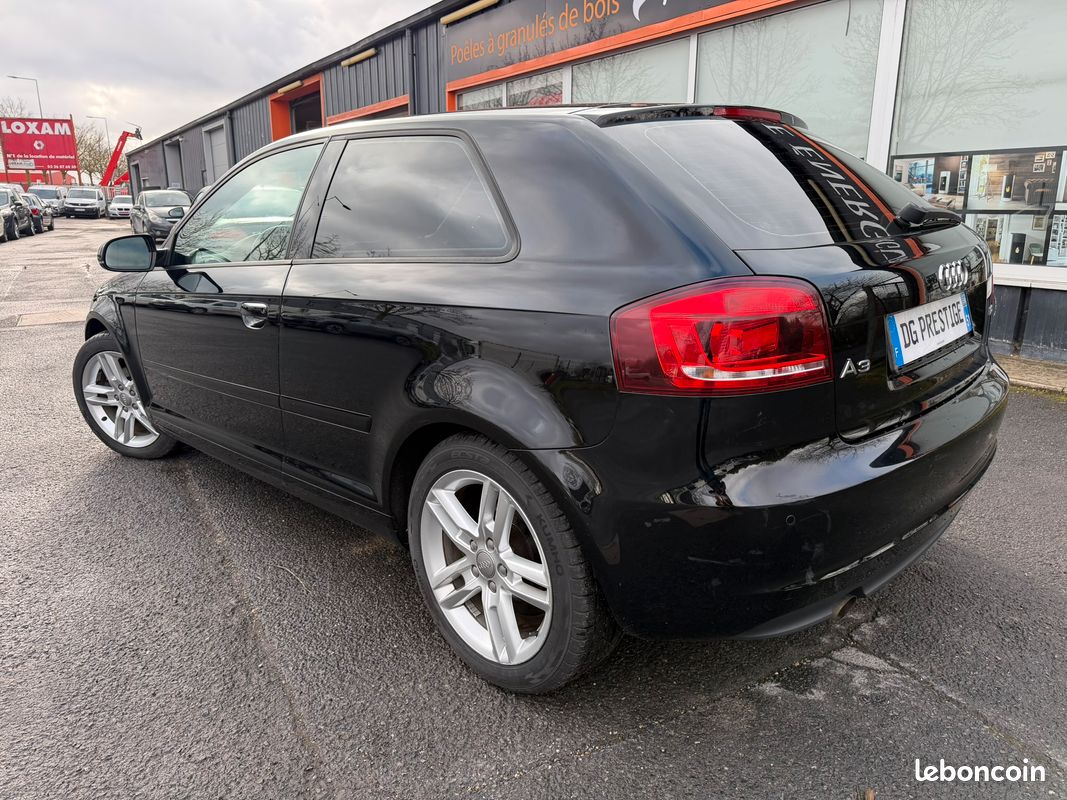 Audi A3 Ambition 1.6 TDI S-Tronic 105CH – 1er MAIN (image 4)