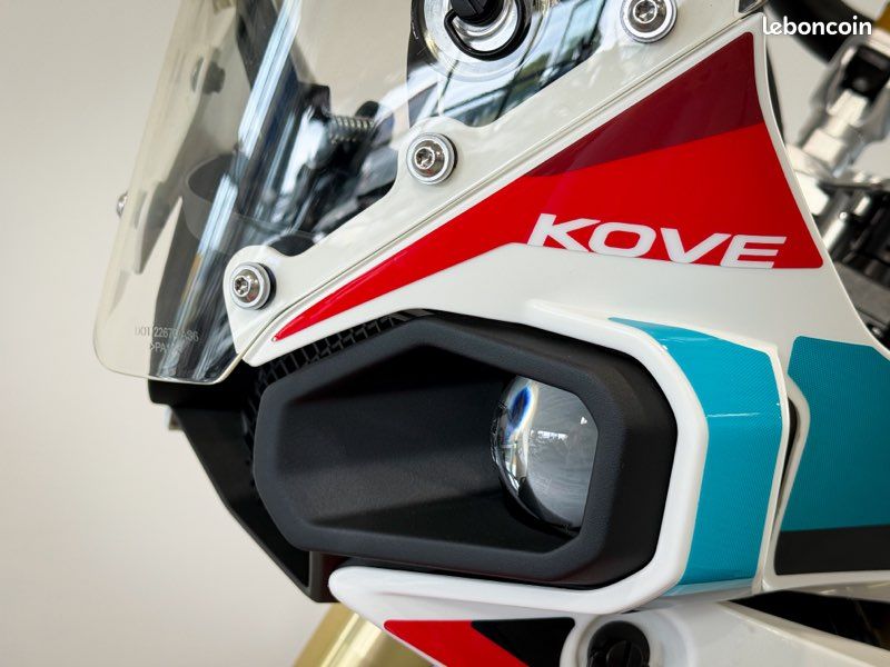 Kove 450 Rally 2026 en stock Fuel Motors Seclin (image 2)