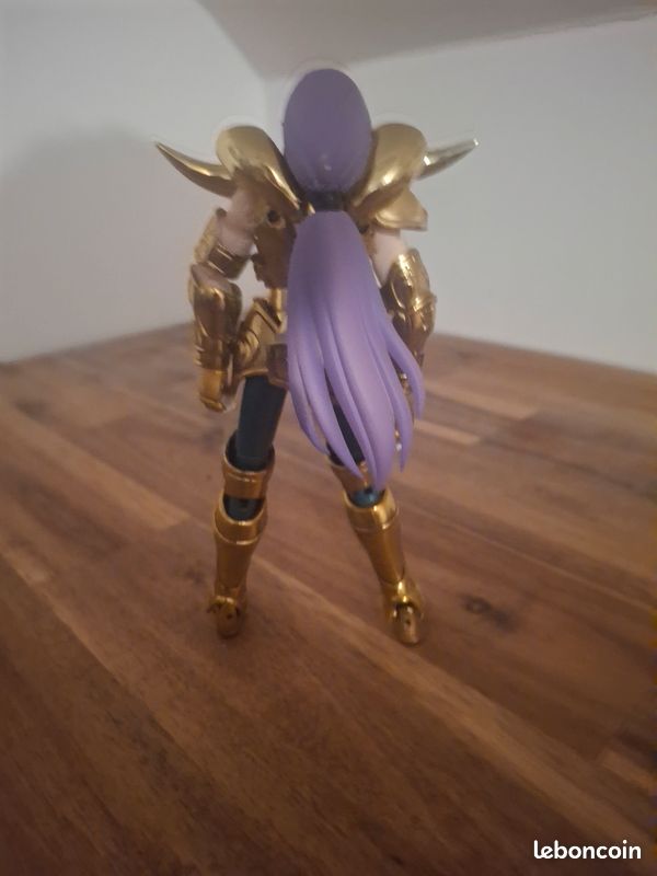 Figurine Saint seiya my cloth mû du bélier (image 4)