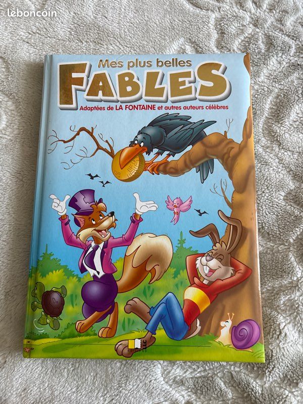 Livre mes plus belles fables (image 2)