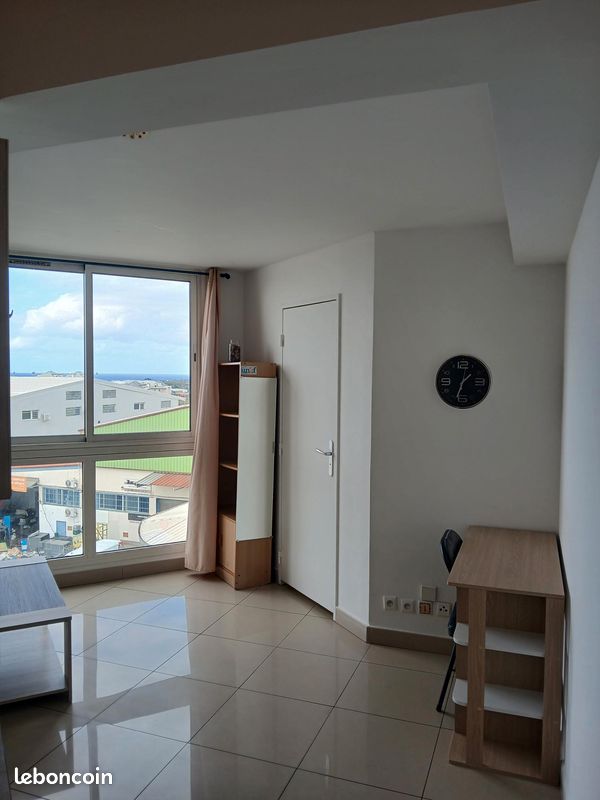 Appartement 1 pièce 20 m² · à Saint-Denis · 20 m² · 495 €