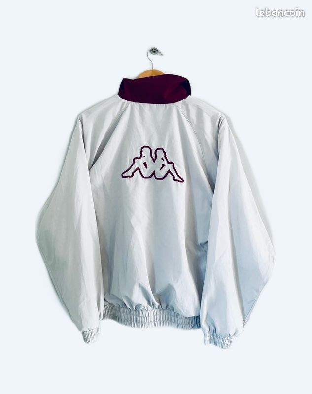 Veste Vintage Kappa ETG - Evian Thonon Gaillard - Taille XL (excellent état)