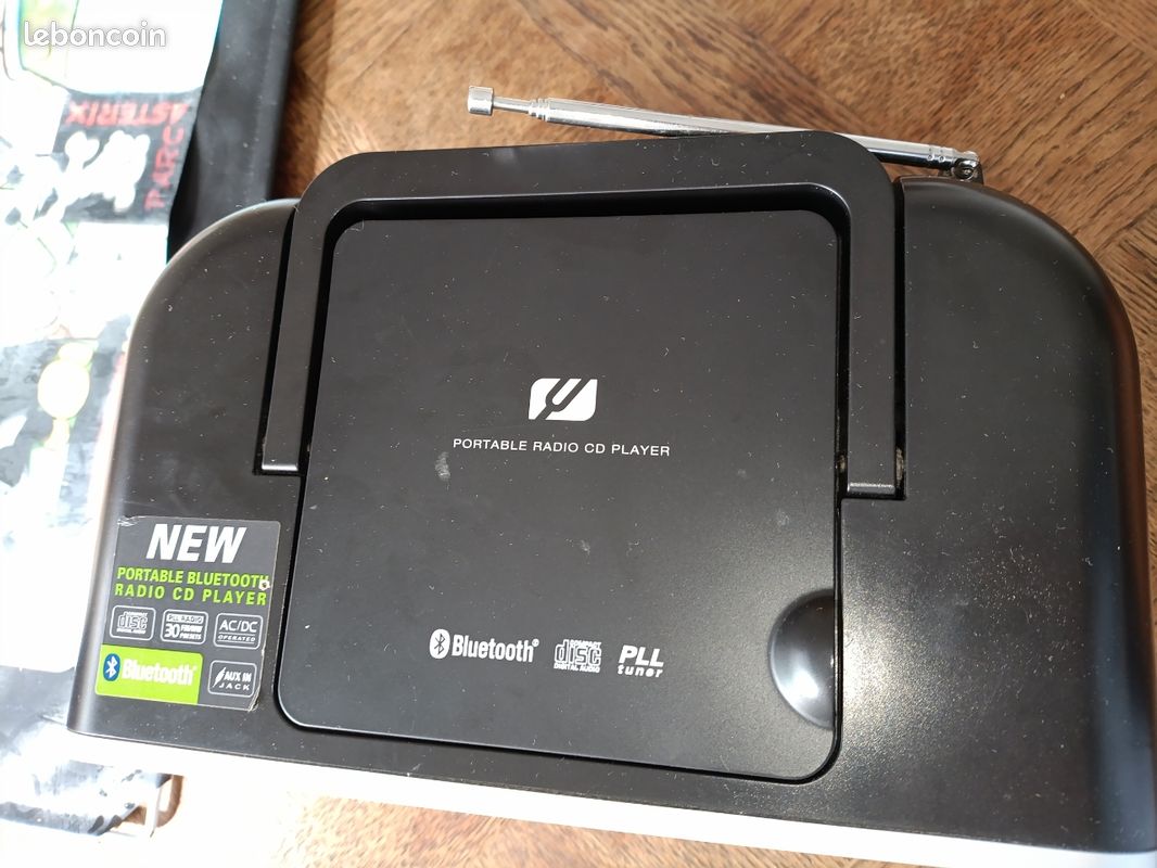 Lecteur cd radio portable muse (image 5)