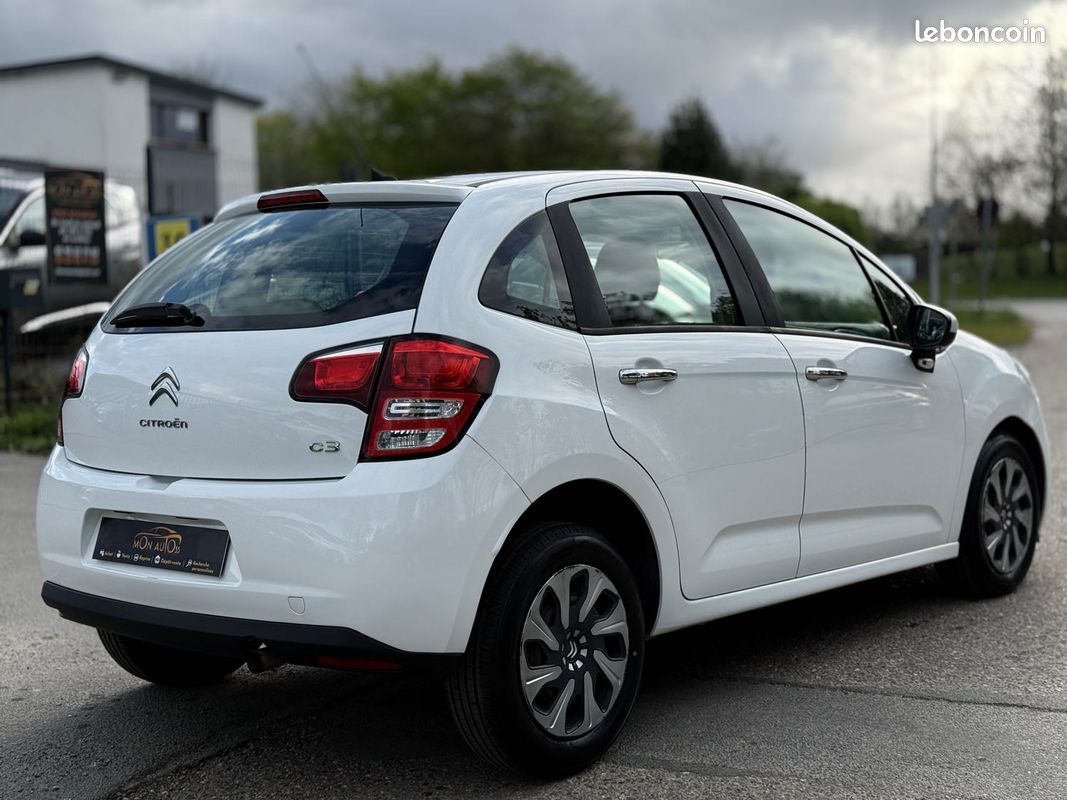 Citroën C3 1.4 HDi 70ch Attraction Pack - GPS - Bluetooth - Révisée & Garantie 6 mois (image 4)
