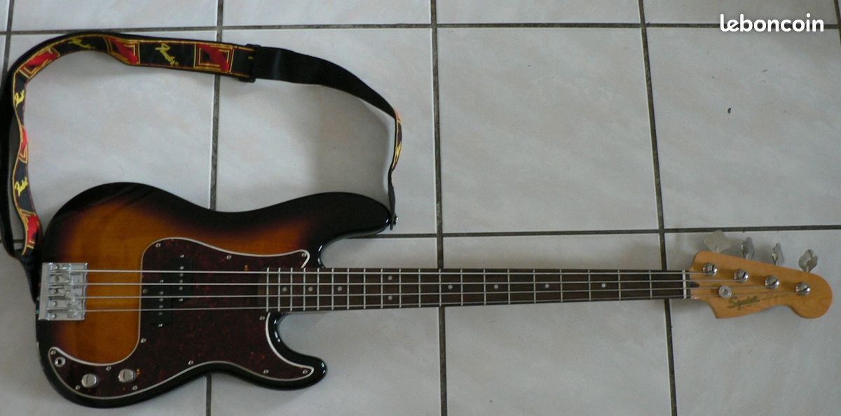 Precision Bass Squier CV 60s P-Bass LRL 3TS (image 1)
