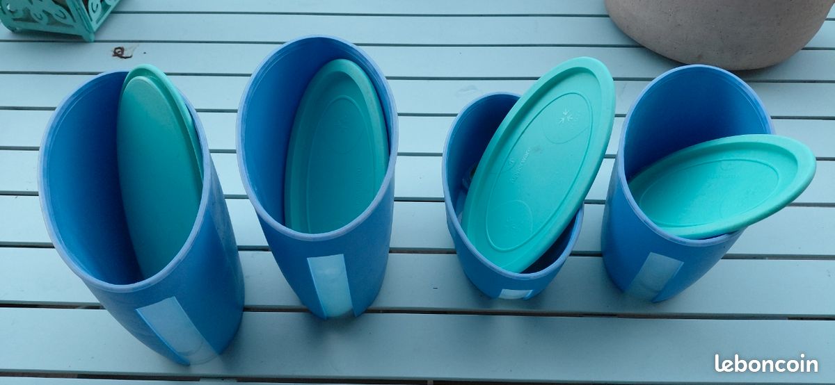 Boîtes de conservation tupperware (image 3)