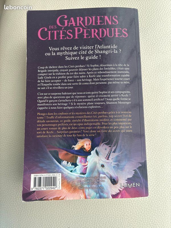 Gardien des cités perdues tome 8.5 (image 3)