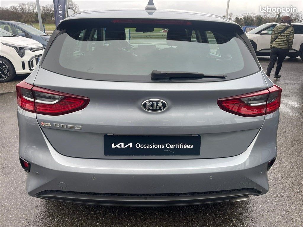 Kia CEED III 1.0 T-GDI 120 CH BVM6 Active (image 3)