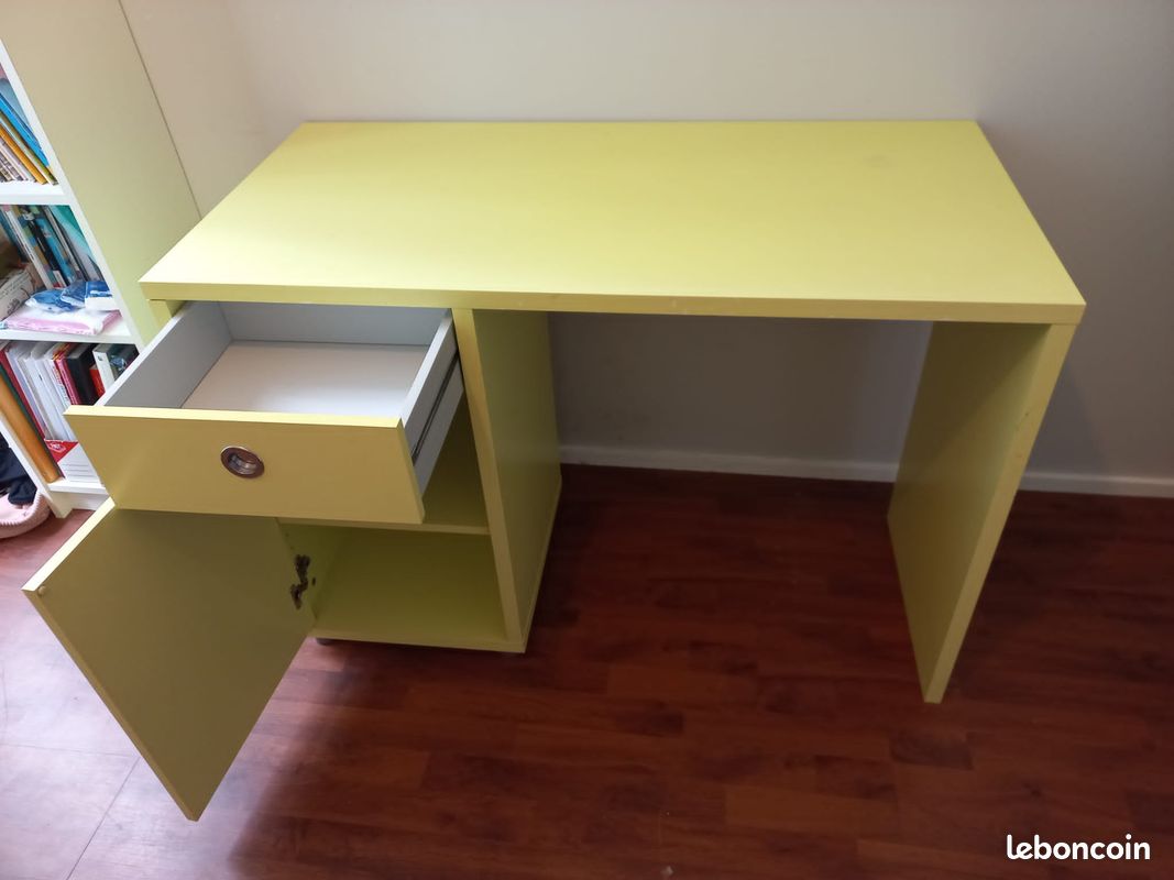 Bureau Fly vert anis (image 3)