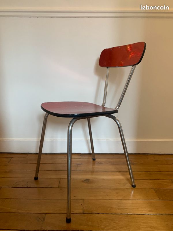 Chaise en formica vintage (image 1)