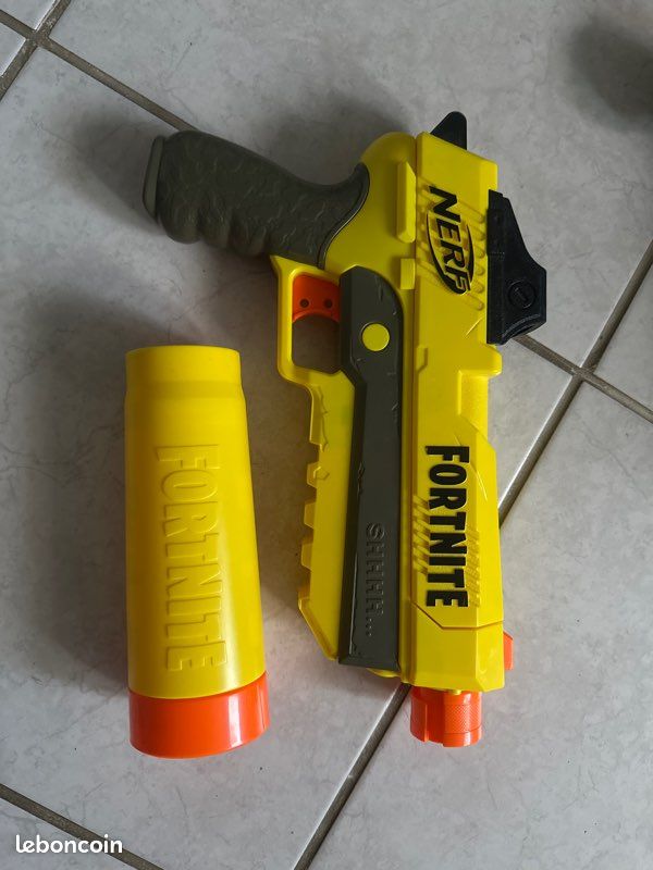 2 Nerfs Fortnite - Scar + pistolet silencieux (image 3)