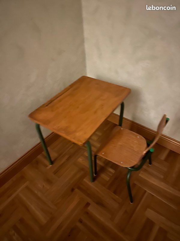 Pupitre ecole (image 1)