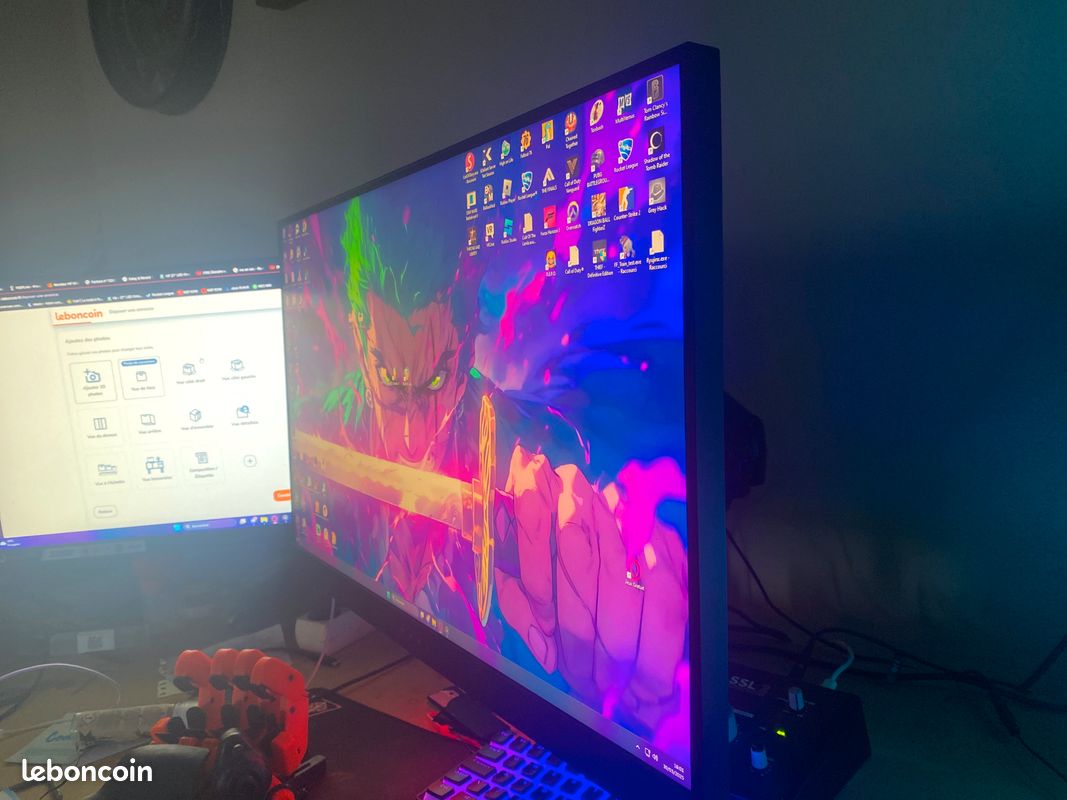 Ecran 240hz 2k 27pouce hp omen (image 2)
