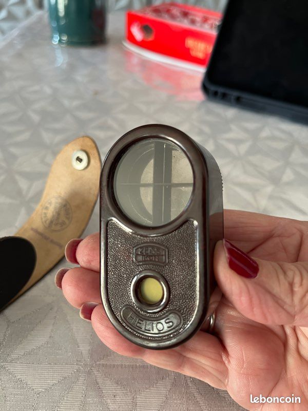 ANCIEN POSEMETRE WINNE'S INFALLIBLE EXPOSURE METER APPAREIL pour
