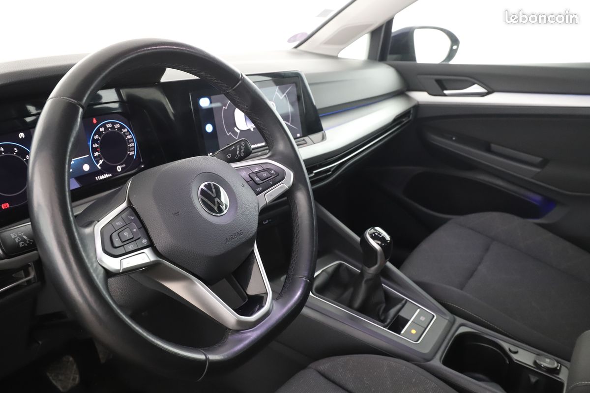 Volkswagen Golf VIII 1.5 TSI ACT OPF Life BV6 130 ch (image 6)