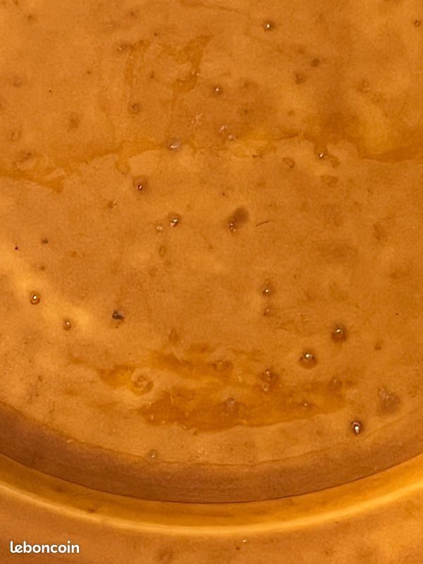 Plat , poterie dieulefit (image 2)
