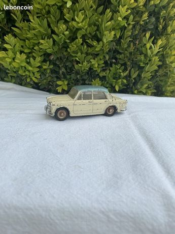 Dinky Toys France 531 - Fiat 1200 Grande Vue - Jantes Concaves - Boîte Incluse