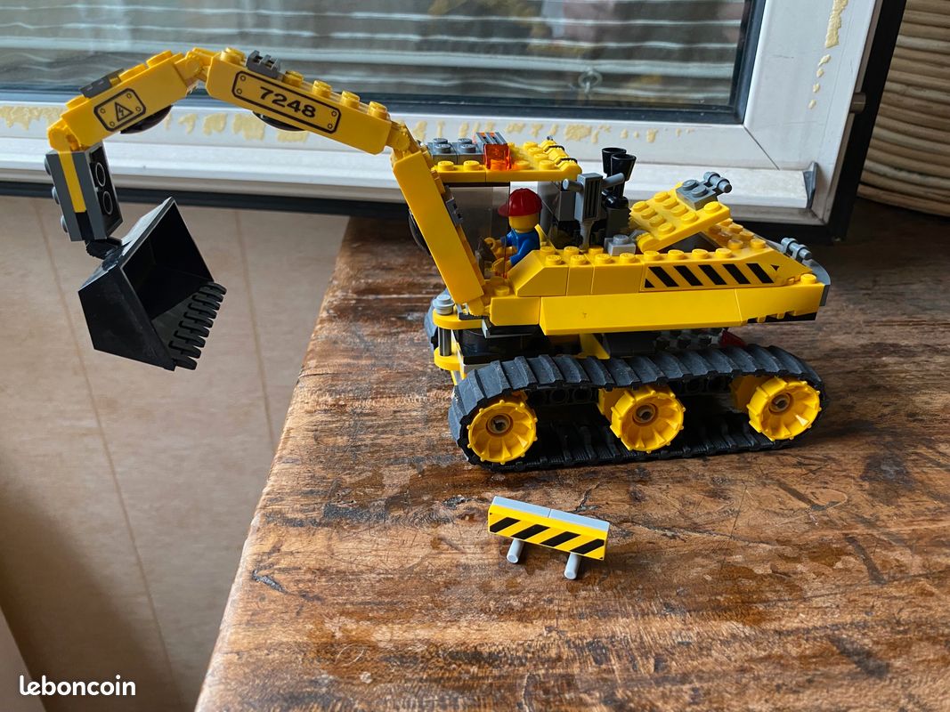 Lego 7248 pelleteuse Complet (image 1)