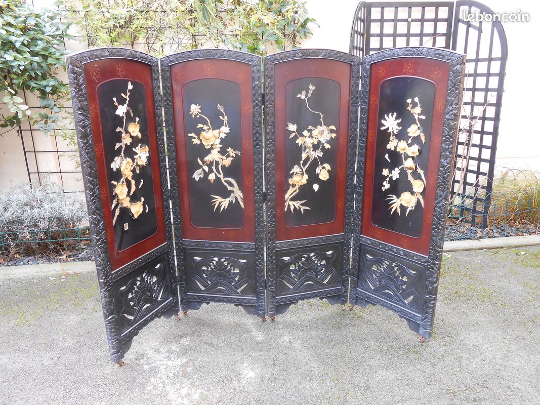 4 panneaux pare vent décors podo (image 1)