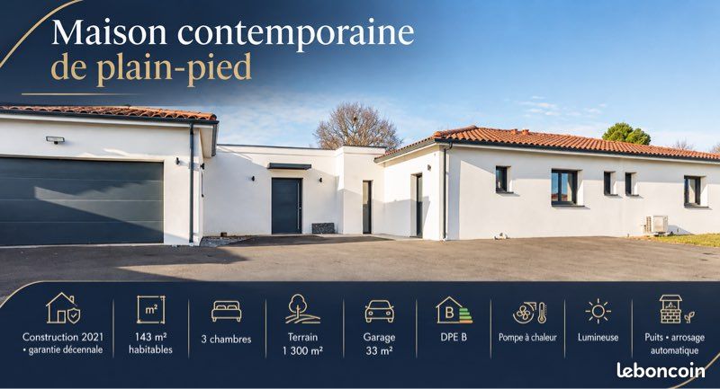 Maison 5 pièces 143 m² · à Gargas · 143 m² · 439 000 €