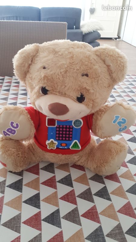 Nounours sons et lumières Fisher price (image 1)