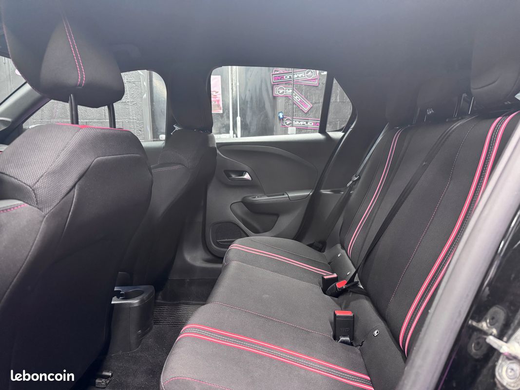 OPEL Corsa BVA 100ch GS Line Suivi complet CarPlay Garantie 12 mois (image 14)
