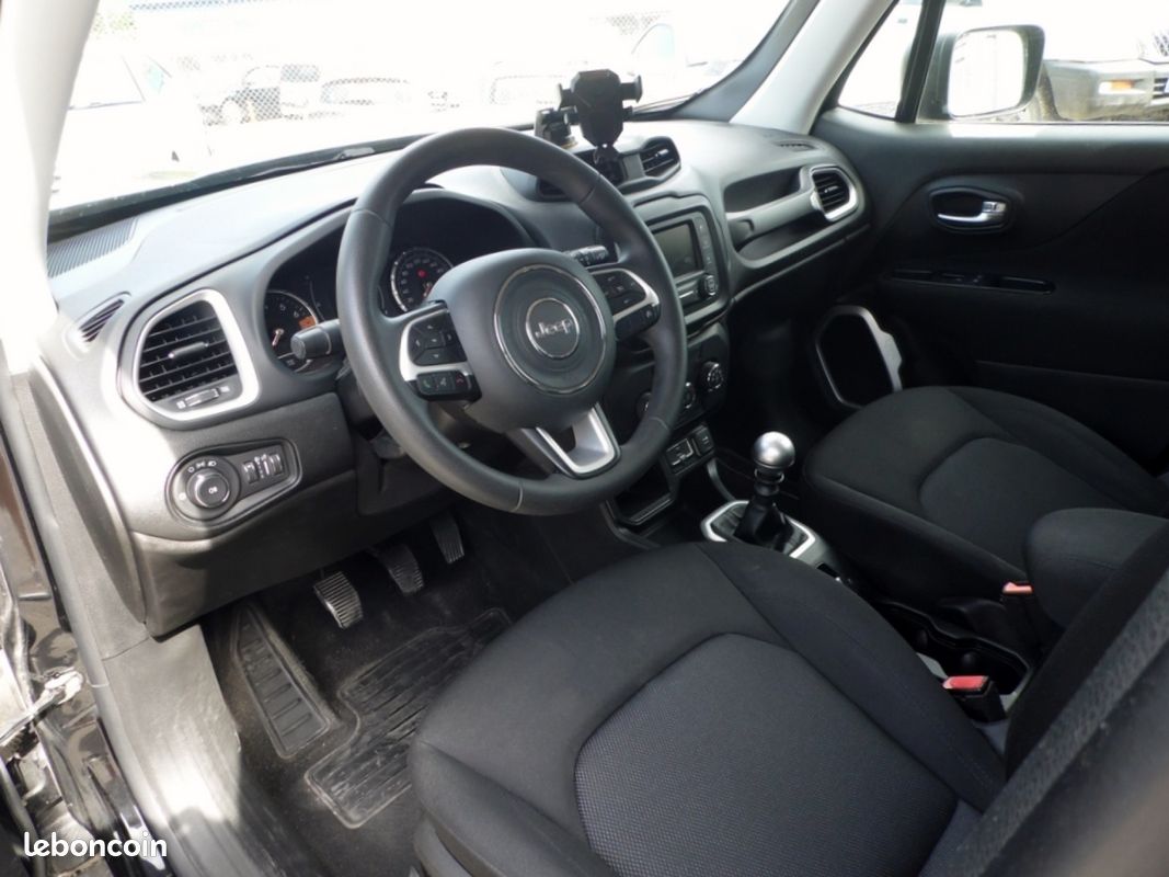 JEEP RENEGADE 1.0 GSE T3 120 ch BVM6 Sport (image 14)