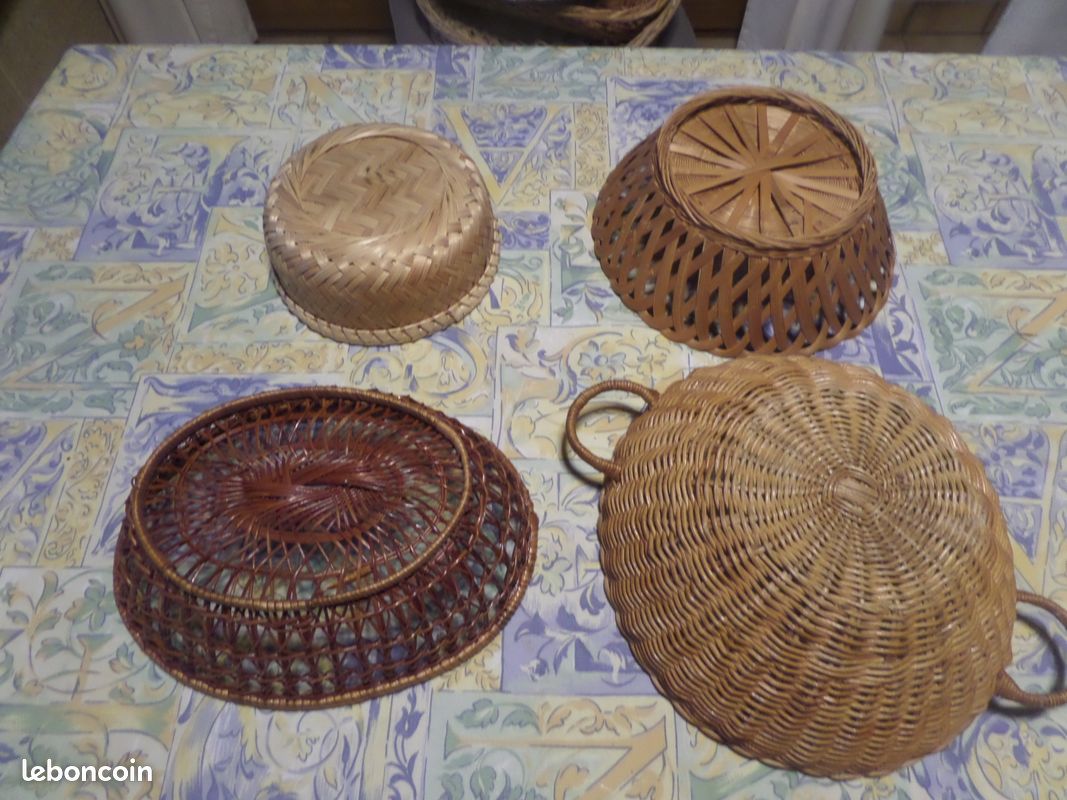 Grandes corbeilles osier (image 4)