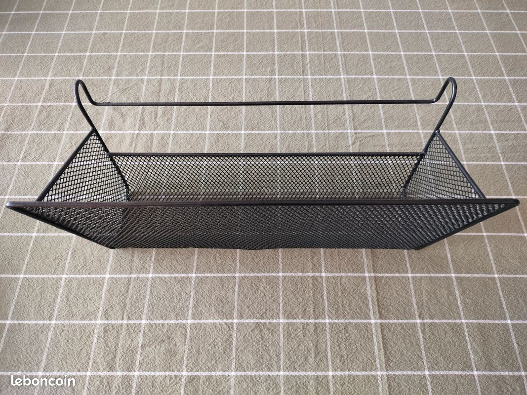 Lot de 2 paniers de rangement à suspendre (image 1)
