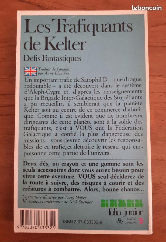 Le Trafiquants de Kelter LDVELH (image 3)