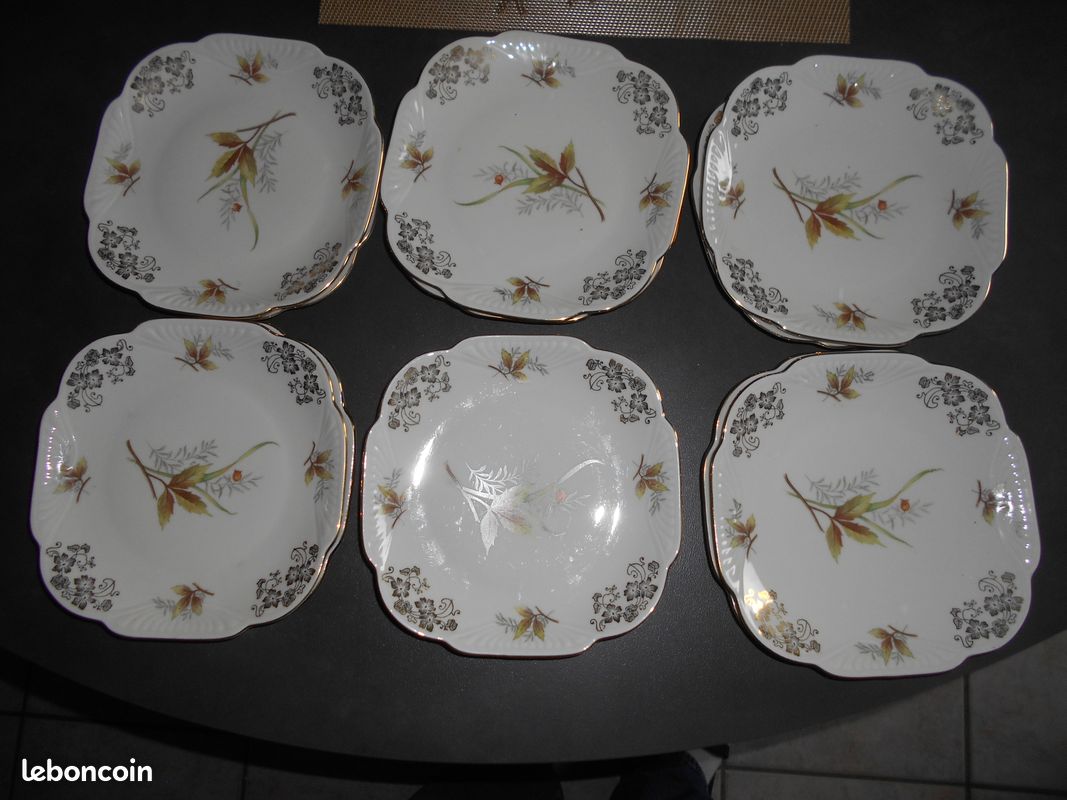 12 assiettes en porcelaine germany (image 1)