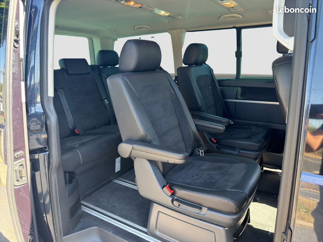 Volkswagen T6 TRANSPORTER MULTIVAN 2.0 TDI 204CH BV6 CARAT 4-MOTION ABT EDITION /GENERATION SIX (image 12)
