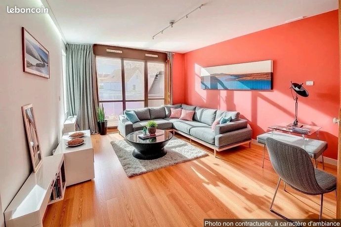 Appartement 2 pièces 52 m²