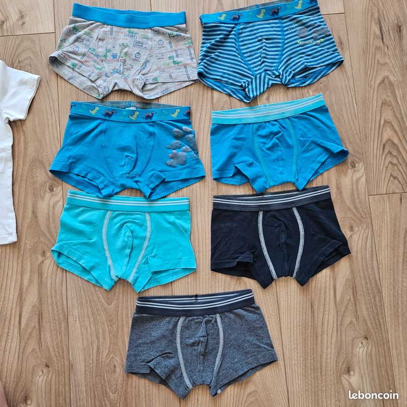 Habits d'été garçon ans 24 mois vêtements shorts t-shirts