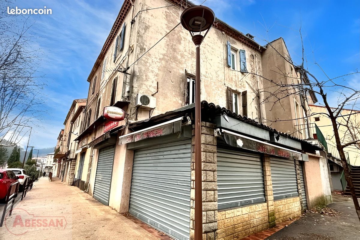 Immeuble 160 m² · à La Grand-Combe · 160 m² · 55 000 €