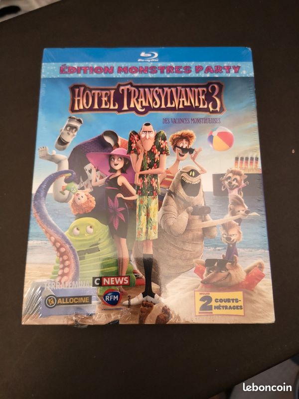 Hotel Transylvanie 3 Des Monstres à la mer Xbox One - Microsoft