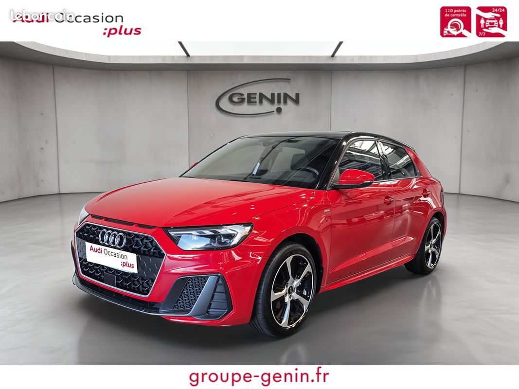 AUDI A1 Sportback 30 TFSI 110 ch BVM6 S Line (image 1)