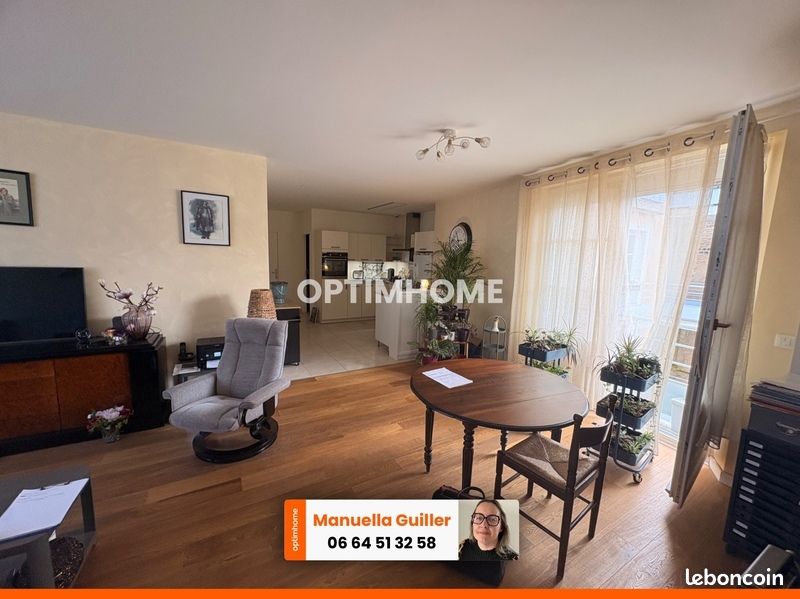 Appartement 3 pièces 72 m² · à Dieppe · 72 m² · 214 000 €