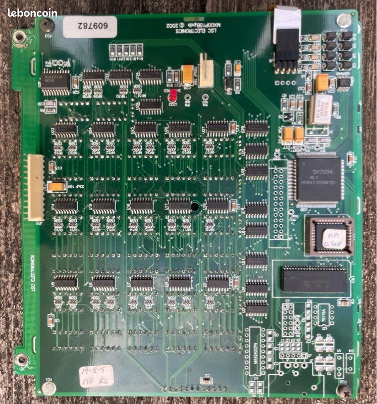 LSC PaTPad – module de contrôle pour console lumière ADB / LSC maXim – MAX/P (image 2)