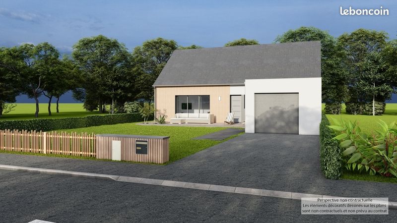 Maison 3 pièces 89 m² · à Miniac-Morvan · 89 m² · 237 900 €
