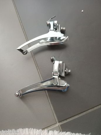 Dérailleur Avant Campagnolo Record 28,6 Mm – Vintage Années 70 (tirage Bas)